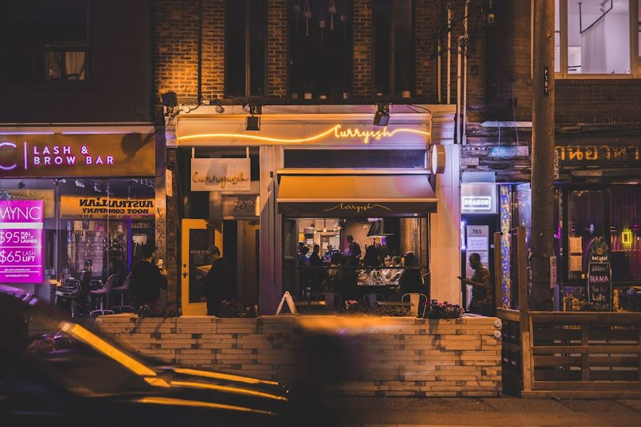 Curryish Tavern